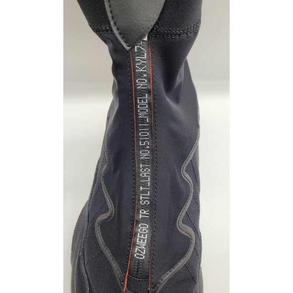 Adidas Ozweego TR STLT 'Black Solar Red' Running Shoes FV9669 - Picture 5 of 13